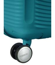 AMERICAN TOURISTER Valise Ligne SOUNDBOX. taille grande. extensible JADE GREEN - Valises Rigides - 7