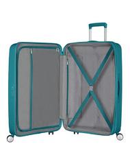 AMERICAN TOURISTER SOUNDBOX SPINNER Chariot moyen, extensible JADE GREEN - Valises Rigides - 2