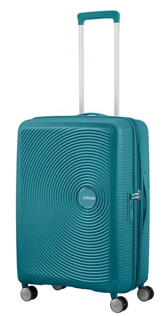 SOUNDBOX SPINNER Chariot moyen, extensible JADE GREEN - Valises Rigides
