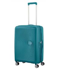 AMERICAN TOURISTER SOUNDBOX SPINNER Chariot moyen, extensible JADE GREEN - Valises Rigides - 3