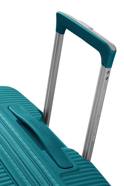 SOUNDBOX SPINNER Chariot moyen, extensible JADE GREEN - Valises Rigides