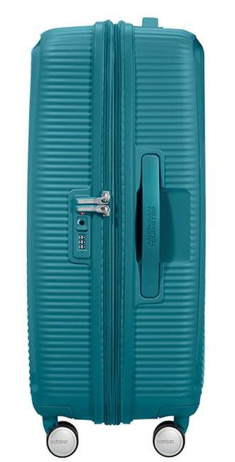 SOUNDBOX SPINNER Chariot moyen, extensible JADE GREEN - Valises Rigides