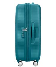 AMERICAN TOURISTER SOUNDBOX SPINNER Chariot moyen, extensible JADE GREEN - Valises Rigides - 5