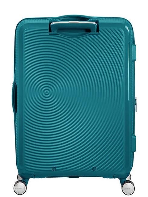 SOUNDBOX SPINNER Chariot moyen, extensible JADE GREEN - Valises Rigides