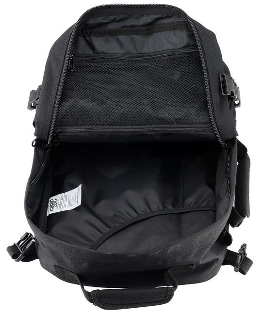 CLASSIC 28L Sac à dos de voyage sous le siège NOIR ABSOLU - Sacs à dos pour l'École & les Loisirs