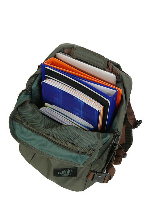 CLASSIC 28L Sac à dos de voyage sous le siège KAKI GEORGIEN - Sacs à dos pour l'École & les Loisirs