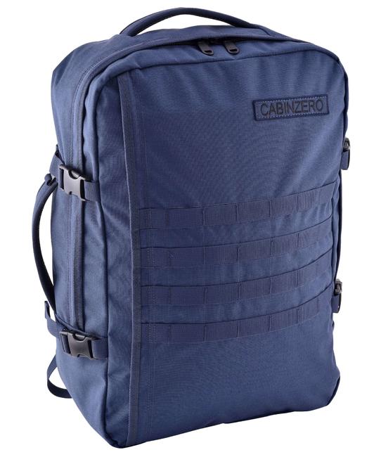 Sac à dos de voyage MILITARY 44 L BLEU - Valises cabine