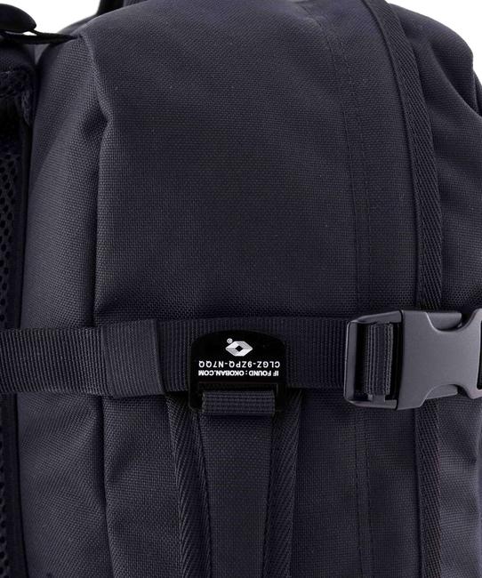 MILITARY 28L Sac à dos bagage à main NOIR ABSOLU - Valises cabine