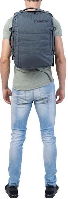 MILITARY 28L Sac à dos bagage à main BLEU - Valises cabine