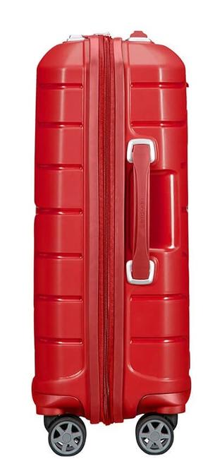 Valise FLUX, valise cabine, extensible ROUGE - Valises cabine