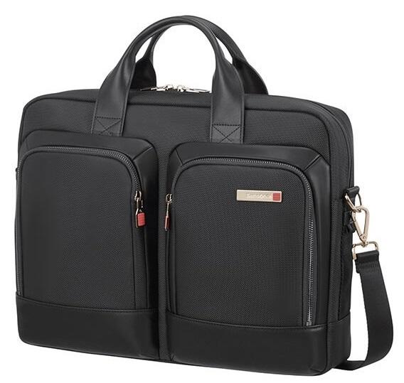 Dossier SAFTON LP, support PC 15,6 " NOIR - Porte Documents Travail