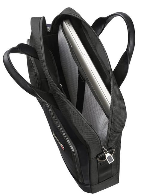Dossier SAFTON LP, support PC 15,6 " NOIR - Porte Documents Travail