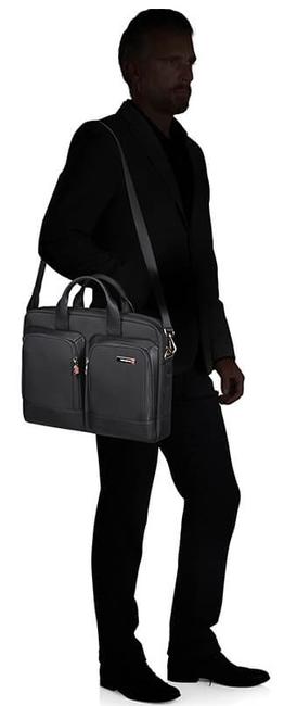Dossier SAFTON LP, support PC 15,6 " NOIR - Porte Documents Travail