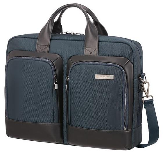 Dossier SAFTON LP, support PC 15,6 " bleu - Porte Documents Travail