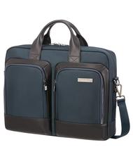 SAMSONITE Dossier SAFTON LP, support PC 15,6 " bleu - Porte Documents Travail - 2