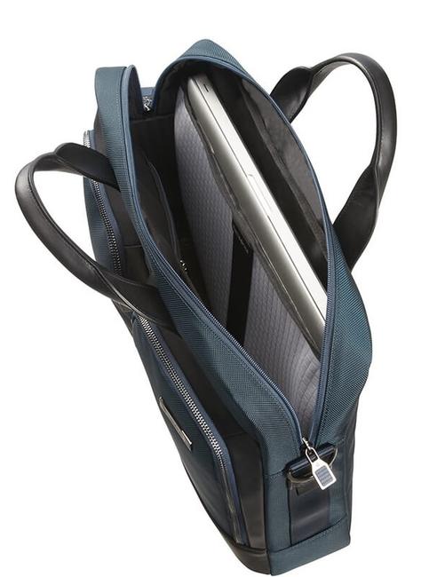 Dossier SAFTON LP, support PC 15,6 " bleu - Porte Documents Travail