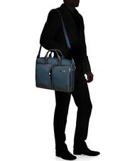 SAMSONITE Dossier SAFTON LP, support PC 15,6 " bleu - Porte Documents Travail - 7