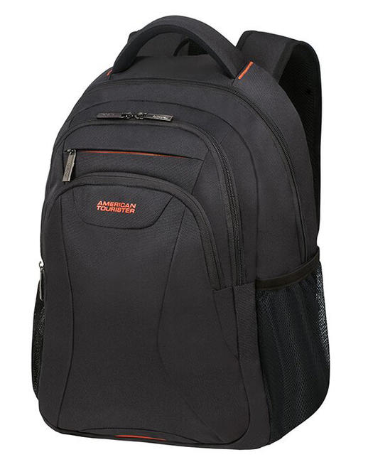 Sac à dos AU TRAVAIL, tablette et PC 15.6 " NOIR / ORANGE - Sacs à dos pour ordinateur portable