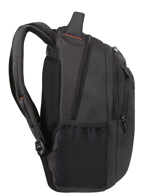 Sac à dos AU TRAVAIL, tablette et PC 15.6 " NOIR / ORANGE - Sacs à dos pour ordinateur portable