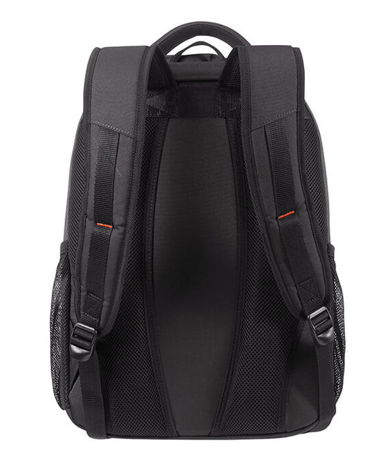 Sac à dos AU TRAVAIL, tablette et PC 15.6 " NOIR / ORANGE - Sacs à dos pour ordinateur portable