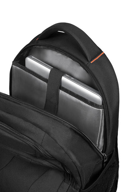 Sac à dos AU TRAVAIL, tablette et PC 15.6 " NOIR / ORANGE - Sacs à dos pour ordinateur portable