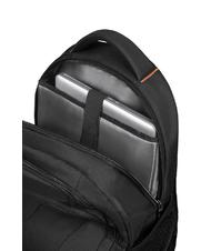 AMERICAN TOURISTER Sac à dos AU TRAVAIL, tablette et PC 15.6 " NOIR / ORANGE - Sacs à dos pour ordinateur portable - 5