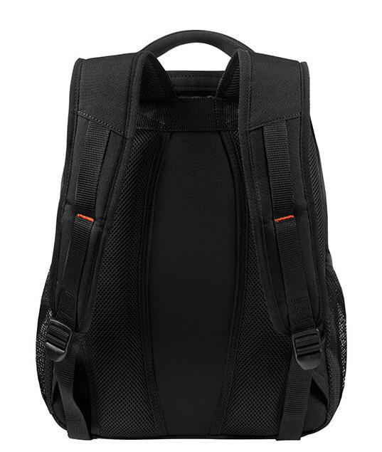 Sac a dos AT WORK, pour tablette et ordinateur 14.1" NOIR / ORANGE - Sacs &agrave; dos pour ordinateur portable