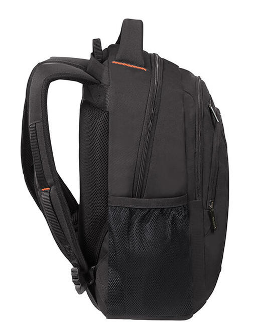 Sac a dos AT WORK, pour tablette et ordinateur 14.1" NOIR / ORANGE - Sacs &agrave; dos pour ordinateur portable