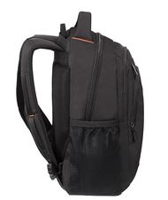 AMERICAN TOURISTER Sac a dos AT WORK, pour tablette et ordinateur 14.1" NOIR / ORANGE - Sacs &agrave; dos pour ordinateur portable - 4