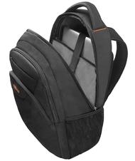 AMERICAN TOURISTER Sac a dos AT WORK, pour tablette et ordinateur 14.1" NOIR / ORANGE - Sacs &agrave; dos pour ordinateur portable - 5
