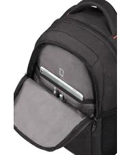 AMERICAN TOURISTER Sac a dos AT WORK, pour tablette et ordinateur 14.1" NOIR / ORANGE - Sacs &agrave; dos pour ordinateur portable - 6