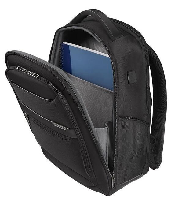 Sac à dos VECTURA EVO, pour ordinateur portable 15.6'', avec easy pass NOIR - Sacs à dos pour ordinateur portable