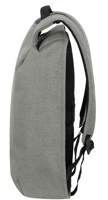 Sac à dos SECURIPAK, avec système antivol, sac pour ordinateur portable 15.6" gris - Sacs à dos pour ordinateur portable