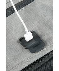 SAMSONITE Sac à dos SECURIPAK, avec système antivol, sac pour ordinateur portable 15.6" gris - Sacs à dos pour ordinateur portable - 5