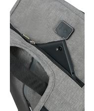 SAMSONITE Sac à dos SECURIPAK, avec système antivol, sac pour ordinateur portable 15.6" gris - Sacs à dos pour ordinateur portable - 6