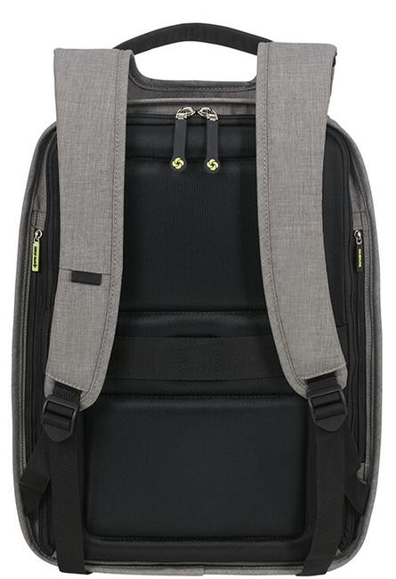 Sac à dos SECURIPAK, avec système antivol, sac pour ordinateur portable 15.6" gris - Sacs à dos pour ordinateur portable