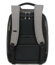 SAMSONITE Sac à dos SECURIPAK, avec système antivol, sac pour ordinateur portable 15.6" gris - Sacs à dos pour ordinateur portable - 8