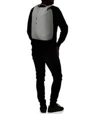 SAMSONITE Sac à dos SECURIPAK, avec système antivol, sac pour ordinateur portable 15.6" gris - Sacs à dos pour ordinateur portable - 9