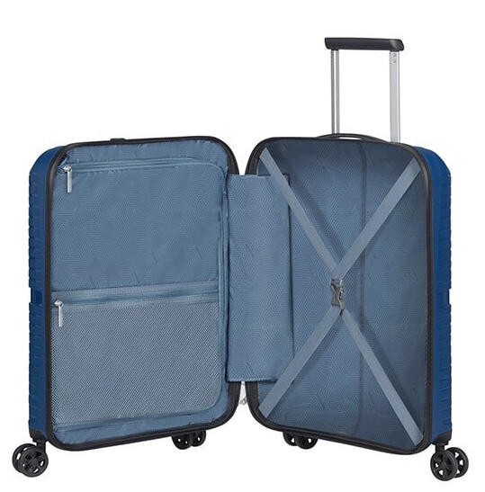 Chariot TOURISTER AMERICAIN AIRCONIC, bagage à main, lumière midnightnavy - Valises cabine