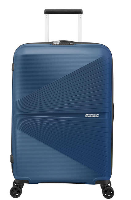 Chariot TOURISTER AMERICAIN AIRCONIC, taille moyenne, léger midnightnavy - Valises Rigides