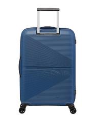 AMERICAN TOURISTER Chariot TOURISTER AMERICAIN AIRCONIC, taille moyenne, léger midnightnavy - Valises Rigides - 4