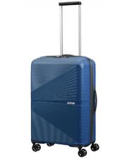 AMERICAN TOURISTER Chariot TOURISTER AMERICAIN AIRCONIC, taille moyenne, léger midnightnavy - Valises Rigides - 7