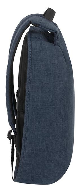Sac à dos SECURIPAK, avec système antivol, sac pour ordinateur portable 15.6" BLEU ECLIPSE - Sacs à dos pour ordinateur portable