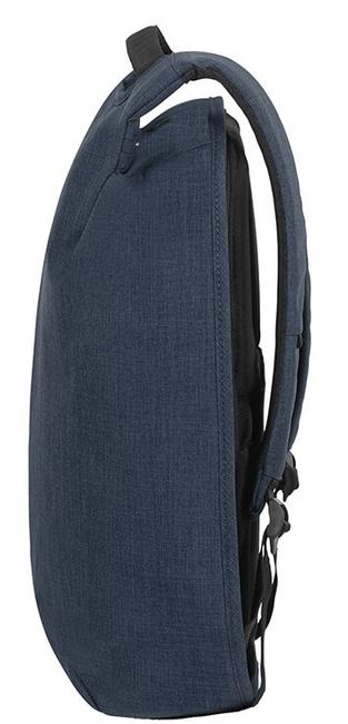 Sac à dos SECURIPAK, avec système antivol, sac pour ordinateur portable 15.6" BLEU ECLIPSE - Sacs à dos pour ordinateur portable