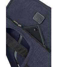 SAMSONITE Sac à dos SECURIPAK, avec système antivol, sac pour ordinateur portable 15.6" BLEU ECLIPSE - Sacs à dos pour ordinateur portable - 7