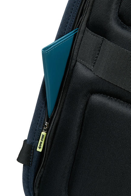 Sac à dos SECURIPAK, avec système antivol, sac pour ordinateur portable 15.6" BLEU ECLIPSE - Sacs à dos pour ordinateur portable