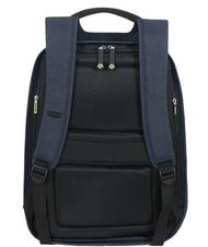 SAMSONITE Sac à dos SECURIPAK, avec système antivol, sac pour ordinateur portable 15.6" BLEU ECLIPSE - Sacs à dos pour ordinateur portable - 9