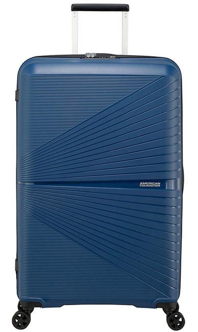Chariot TOURISTER AMERICAIN AIRCONIC, grand, taille légère midnightnavy - Valises Rigides