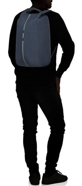 Sac à dos SECURIPAK, avec système antivol, sac pour ordinateur portable 15.6" BLEU ECLIPSE - Sacs à dos pour ordinateur portable