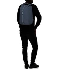 SAMSONITE Sac à dos SECURIPAK, avec système antivol, sac pour ordinateur portable 15.6" BLEU ECLIPSE - Sacs à dos pour ordinateur portable - 10